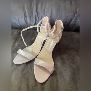 MICHAEL KORS pink ankle strap heels‎ sz 10 m 
Please read description